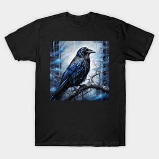 Raven Painting T-Shirt